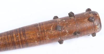 WW1 British Workshop Made Trench Club - 4