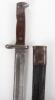 Imperial German Bavarian Regimentally Marked S.71/84 Bayonet - 4