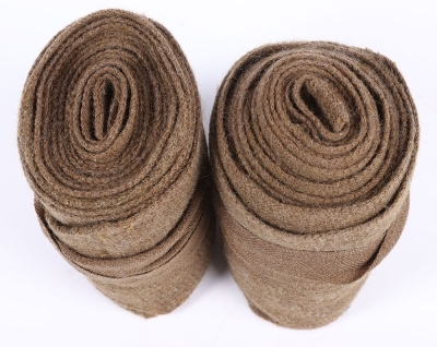 Set of WW1 Period Other Ranks Puttees - 2