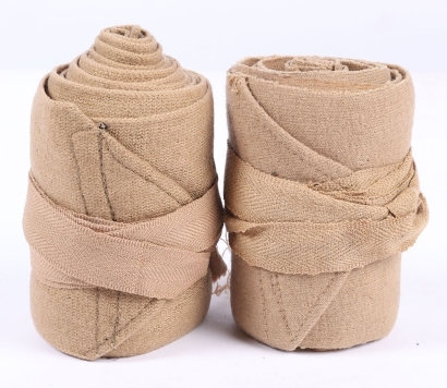Great War Period British Other Ranks Puttees