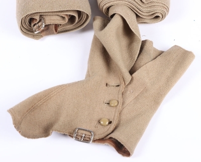 Pair of Private Purchase Puttees - 2