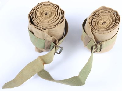 Pair of Great War Period Puttees - 2