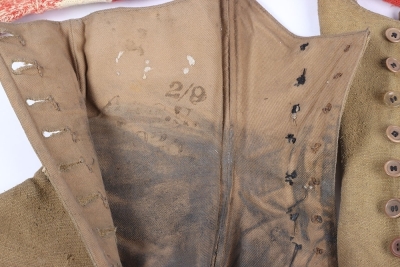 Pair of Argyll & Sutherland Highlanders Regimentally Marked Spats and Highland Regiment Hose Tops - 2