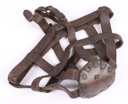 Great War Period Cavalry Horse Muzzle