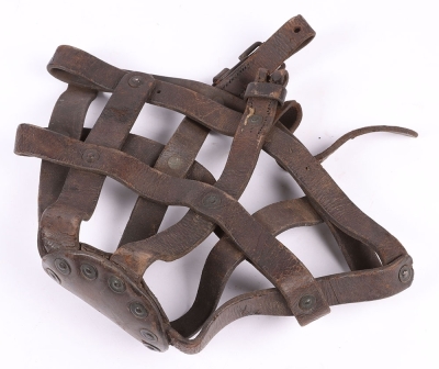 Great War Period Cavalry Horse Muzzle - 2