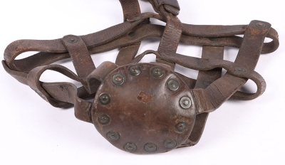 Great War Period Cavalry Horse Muzzle - 3