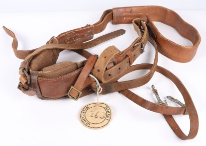 Great War Period Horse or Mule Equipment,