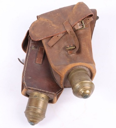 Pair of Boer War / Great War Period Saddle Holsters