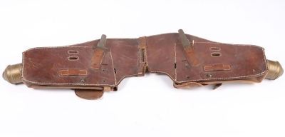 Pair of Boer War / Great War Period Saddle Holsters - 4