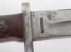 Imperial German Bavarian Regimentally Marked S.71/84 Bayonet - 9