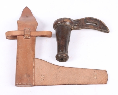 Boer War Period Lancers Lance Bucket - 2
