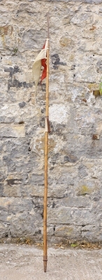 Great War Period Lancers Lance and Pennon - 4