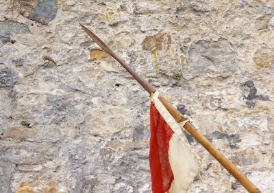 Great War Period Lancers Lance and Pennon - 8