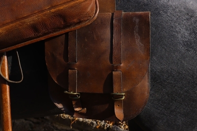 A Complete WW1 Period Horse Mannequin with Associated Saddlery - 6