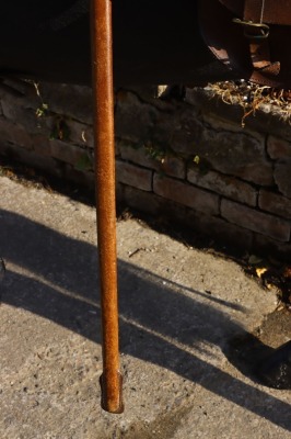 A Complete WW1 Period Horse Mannequin with Associated Saddlery - 7