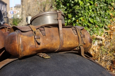 A Complete WW1 Period Horse Mannequin with Associated Saddlery - 8