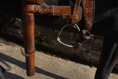 A Complete WW1 Period Horse Mannequin with Associated Saddlery - 14