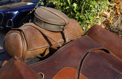 A Complete WW1 Period Horse Mannequin with Associated Saddlery - 18