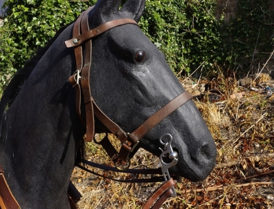 A Complete WW1 Period Horse Mannequin with Associated Saddlery - 19