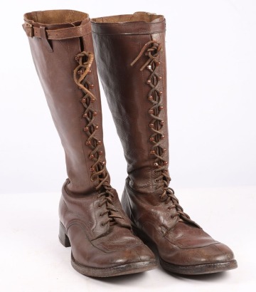 Pair of WW1 Period British Officers Boots