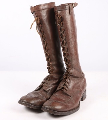 Pair of WW1 Period British Officers Boots - 2