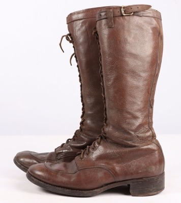 Pair of WW1 Period British Officers Boots - 3