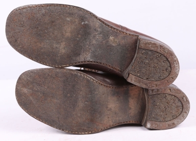 Pair of WW1 Period British Officers Boots - 4