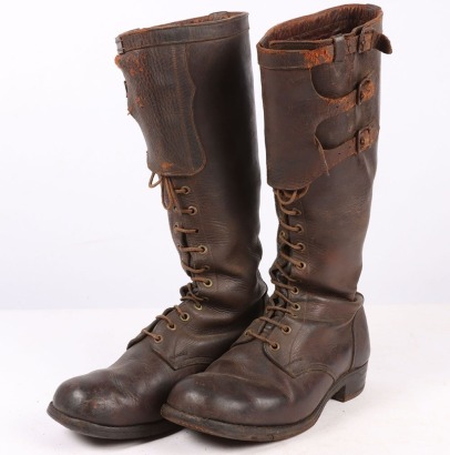 Pair of Great War Royal Field Artillery Type Boots,