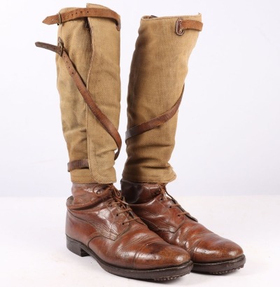 Great War British Officers Private Purchase Boots