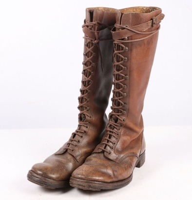 WW1 Period British Officers Boots