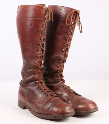 WW1 Period British Officers Boots