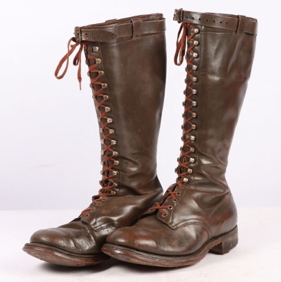 WW1 Period British Officers Boots
