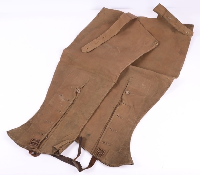 Great War British 1918 Rubber Trench Waders