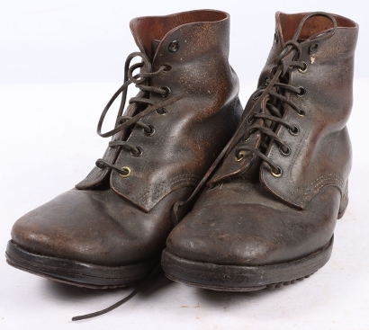 Commercial Pattern WW1 Period British Ankle Boots
