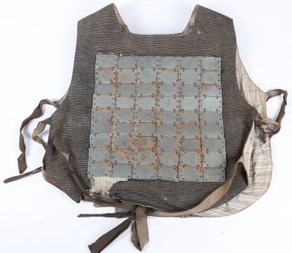 WW1 British Private Purchase Body Armour,