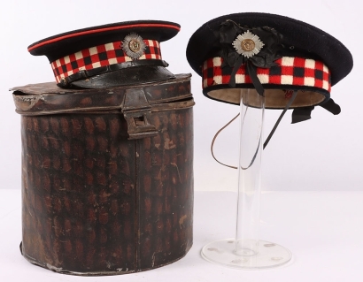 Pair of Headdress of A J L Donaldson Royal Scots