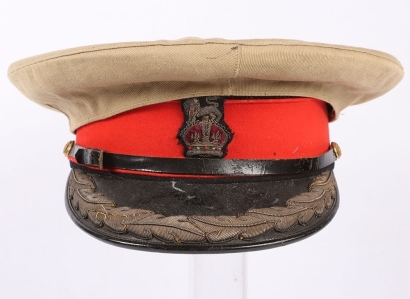 A Staff Officers Forage Cap post 1903