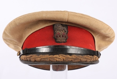 A Staff Officers Forage Cap post 1903