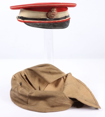 Pre-WW1 Westmorland & Cumberland Yeomanry Dress Cap