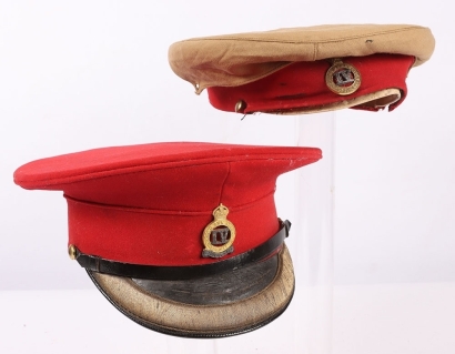 4th Queens Own Hussars Officers Full Dress Peaked Cap