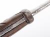 Rare Imperial German 1st Garde-Regiment zu Fus Experimental Trials Model S 98 aA Bayonet - 9