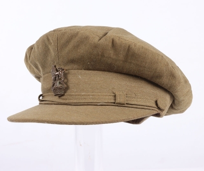WW1 British Colonels / Staff Officers Field Trench Cap