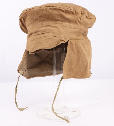 Scarce WW1 British Peaked Cap Trench Cover,