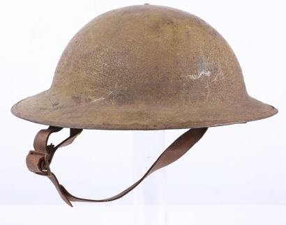 WW1 British Other Ranks Steel Combat Helmet