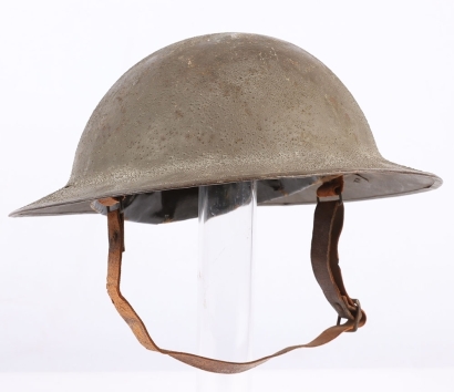 Interesting Regimentally Marked British Steel Helmet