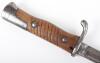 Imperial German Model S-98 aA Regimentally Marked Bayonet - 5