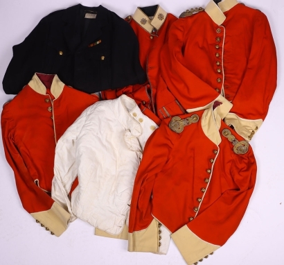 The Uniforms of Major W M Hamilton Highland Light Infantry