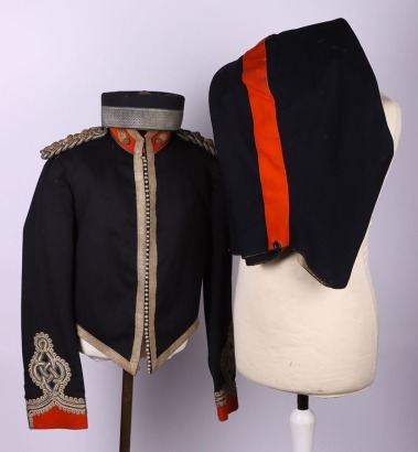 Victorian Volunteer Artillery Mess Uniform