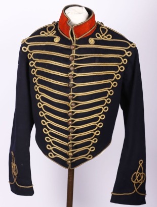 Post 1902 Officers Full Dress Tunic of the Royal Horse Artillery