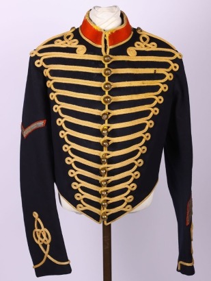Victorian Royal Horse Artillery O/Rs Dress Jacket